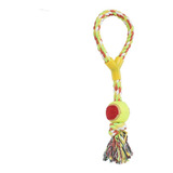 Juguete Para Perro Aro Pelota Y Nudo 40 Cm Fl7286