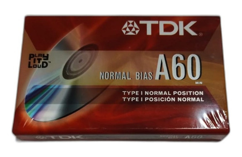 Cassette Tdk A 60