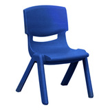 Sillon Silla Plastico Niños Apilable Escolar Resistente X1