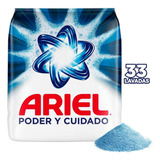 Detergente Ariel Poder Y Cuidado 4 Kg En Polvo