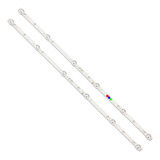 Kit Leds Sansui Smx32p18sm (2tiras 6leds) - Aluminio, Nuevo.