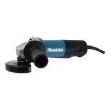 Esmeriladora Angular Makita Mt M9510b De 50 hz/60 hz Color Gris 850 W 120 V Y Accesorio