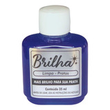 Limpa Prata Original Brilha 35ml Liquido Pra Limpar Pratas