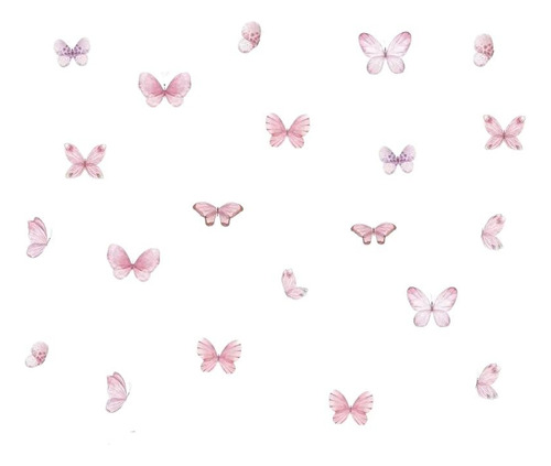 Sticker Vinilos Decorativos Adhesivos Infantiles Mariposas