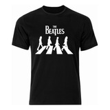 Polera The Beatles - Estampado Serigrafía