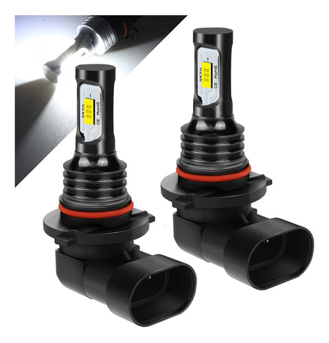 Bombillas De Luz Antiniebla Led 9006 Hb4 50w Para Volkswagen