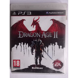 Jogo Dragon Age 2 Original Ps3 Midia Fisica Cd.