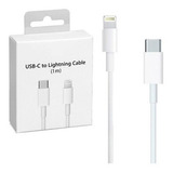 Cable Usb Ligntning A C Compatible iPhone 13 Mini Sellado