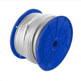 Cable De Acero 3/32 Forro Pvc Flexible 150mt Tc4062