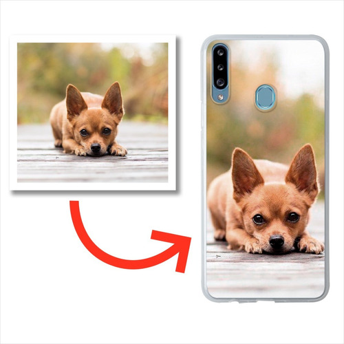 Funda Galaxy Personalizada Con Tu Foto O Imagen Favorita