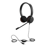 Diadema Jabra Evolve 20 Stereo-usb Con Cancelacion De Ruido