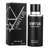 Perfume Importado Masculino Virtus Original Silver Scent