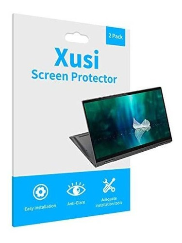 Protector Pantalla Xusi 2pzs Para Hp Spectre X360 Aw 13.3''