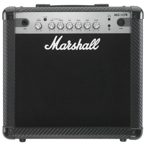 Marshall Mg15cfr Amplificador De Guitarra 15w Rms Reverb