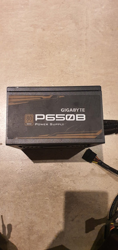 Fuente Pc, Gigabyte P650b