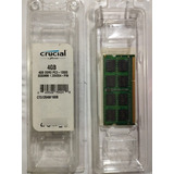 Memoria Ram Crucial 4gb Pc3-12800 Para Laptop