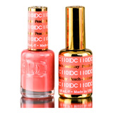 Esmalte En Gel Duo Dnd Dc Pinks Gel Lacquer + Esmalte De Uña