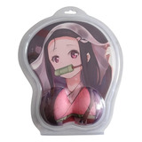 Mouse Pad Nezuko Kamado 3d - Kimetsu No Yaiba