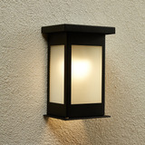 Farol De Exterior Pared Aplique Hierro Fabrica