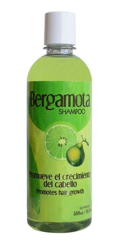 5 Shampoo De Bergamota 500 Ml