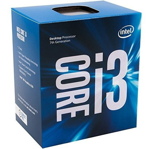 Intel Core I3-7100 7th Gen Core Processor Desktop Desktop 3m