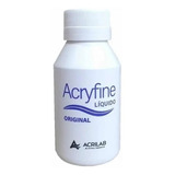 Monomero Liquido Acrilico Acryfine 100ml Uñas Esculpidas