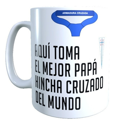 Taza U Catolica Con Apellido, Mejor Papá, Regalo Dia Padre