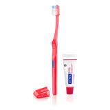 Cepillo Dental Vitis Encìas + Dentrifico Vitis 15 Cc