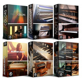 Kit Native Instruments 8 Pianos Pacotes Kontakt