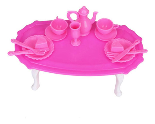 Nuevo De Vajilla Para Muebles De De Comedor Para Muñeca