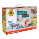 Tapete Gelado Refrescante Verão Para Cães Gatos 64x50cm Pet