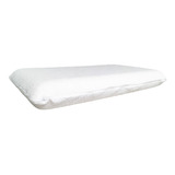 Almohada King Size Memory Foam Funda Blanca Con Cierre