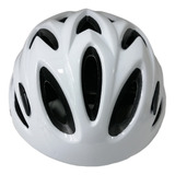 Casco Bicicleta Ajustable  Con Luz + Visera