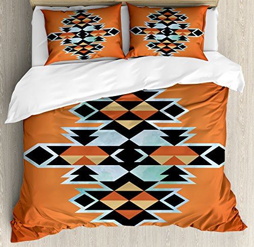 Fundas Para Edredones - Tribal Duvet Cover Set, Pattern Abst