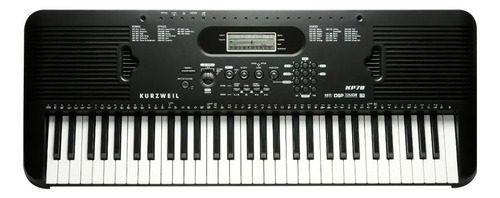 Teclado Kurzweil Kp70 Sensitivo 5 Octavas Polifonía 32 Voces