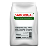 Condimento Integral Para Milanesas Casero X 5 Kg Saborigal