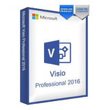 Licença Digital Office Visio 2016 Profissional Chave Key