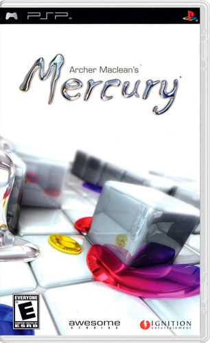 Archer Macleans Mercury Fisico Psp Dakmor Venta O Canje