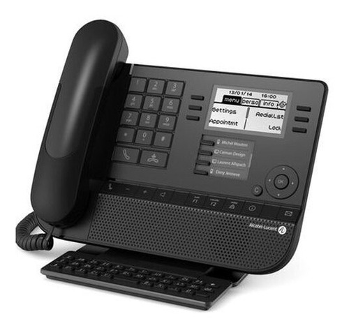 Aparelho Ip 8038 Premium Deskphone Int Alcatel Lucent