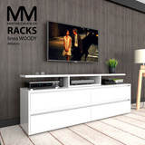 Mueble Para Tv Rack Living Organizador Modular Moderno 150