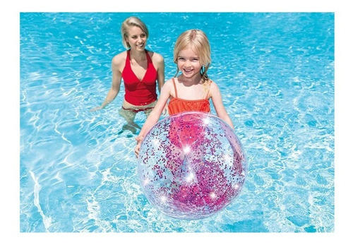 Intex 58070 Inflatable Ball Pelota Piscina Escarcha