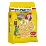 Cc-parrots Farinhada 6kg Ração Biotron Para Calopsitas