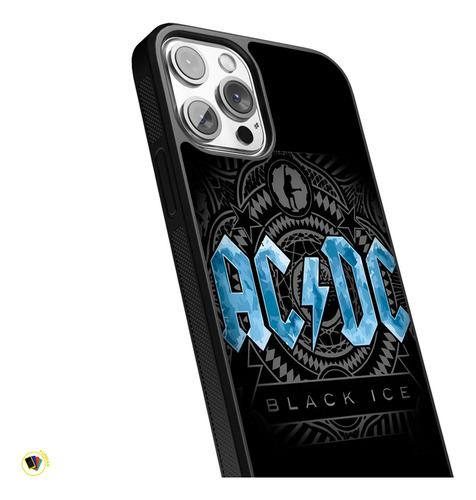 Funda Diseño Para Motorola De La Banda Acdc #3