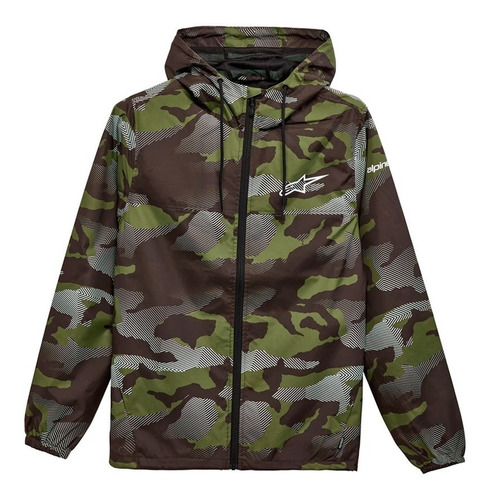 Campera Rompeviento Alpinestars - Treq Windbraker - Moto