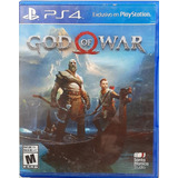 God Of War Juego Fisico Original Para Ps4