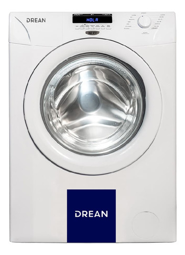 Lavarropas Automático Drean Next 8.14 P Eco Inverter Blanco 8kg 220 v