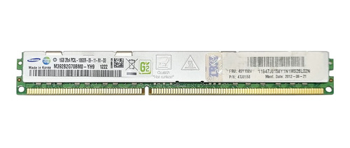 Memoria 16gb 10600 Ecc Ddr3 Registrada Servidor Hp / Dell 