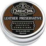 Care & Cool Protector De Cuero, Conservante Y Acondicionador