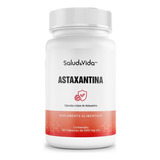 Astaxantina 18mg 30 Cápsulas Salud & Vida Mx Sin Sabor