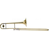 Trombone De Vara Bb Hsl-700l Laqueado Harmonics